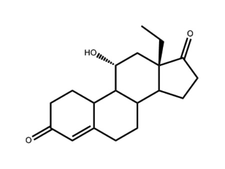 11α-羥基乙基雙酮